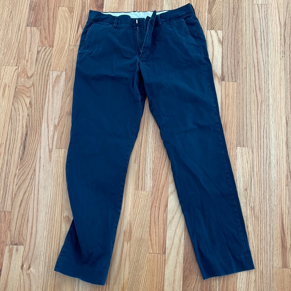 Navy J.Crew Bowery pants